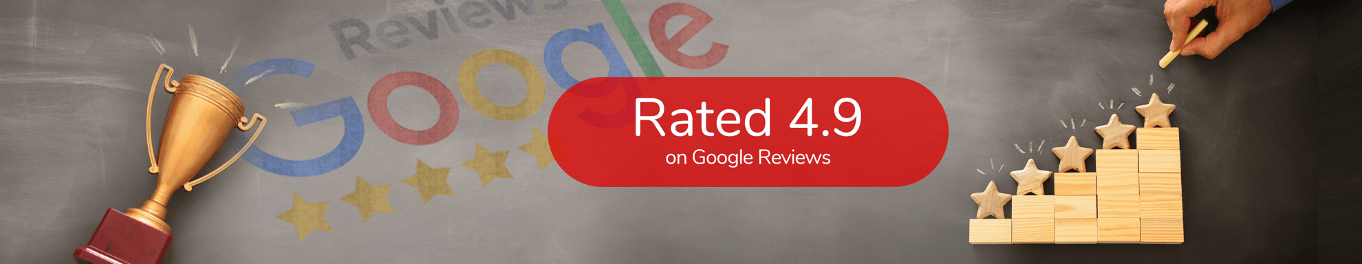 Rated 4.9 on Google